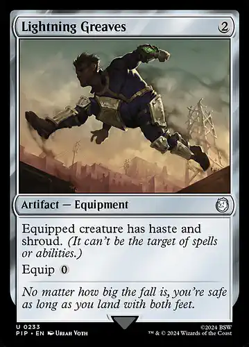 Lightning Greaves - pip Spoiler