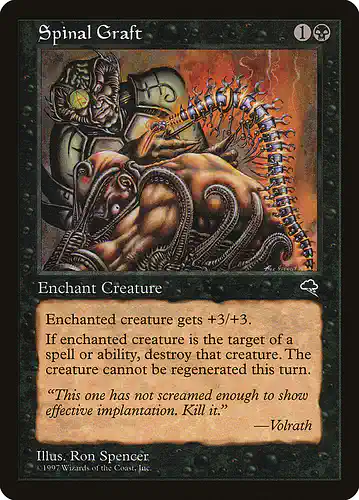 Spinal Graft - tmp Spoiler