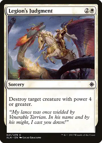 Legion's Judgment - xln Spoiler