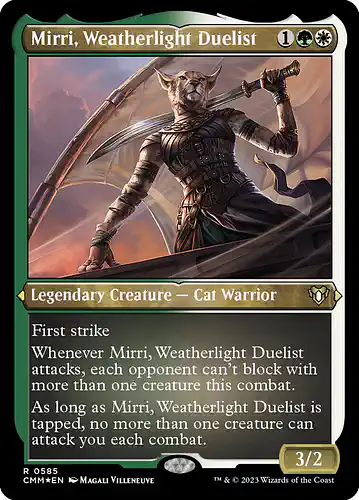 Mirri, Weatherlight Duelist - cmm Spoiler