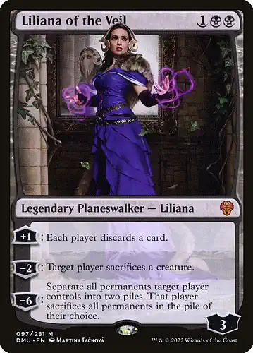 Liliana of the Veil - dmu Spoiler