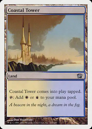 Coastal Tower - 8ed Spoiler