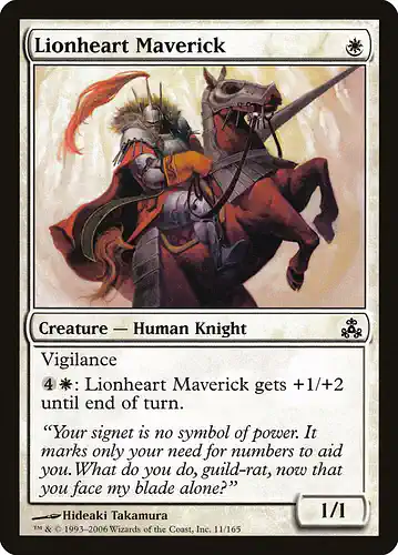 Lionheart Maverick - gpt Spoiler
