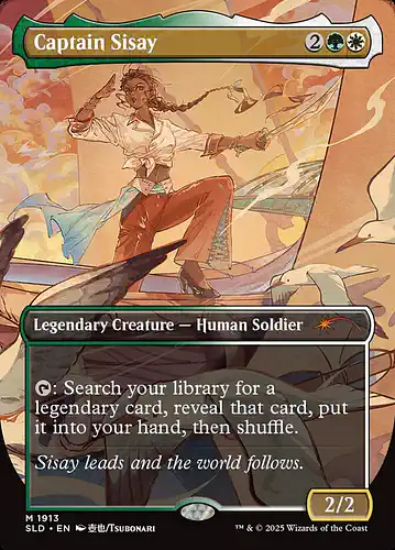 Captain Sisay - sld Spoiler