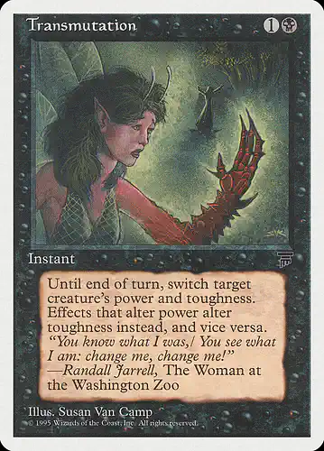 Transmutation - chr Spoiler