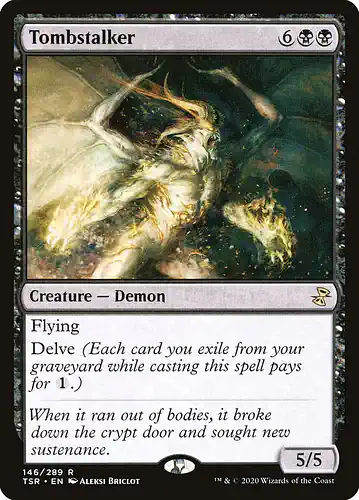 Tombstalker - tsr Spoiler