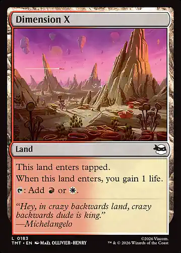 Dimension X - tmt Spoiler