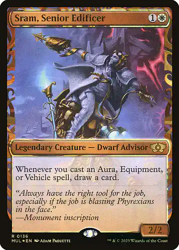 Sram, Senior Edificer - mul Spoiler