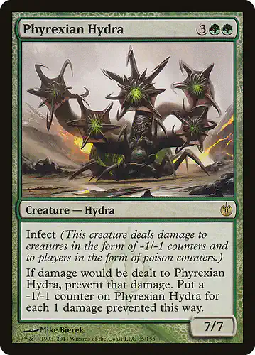 Phyrexian Hydra - mbs Spoiler