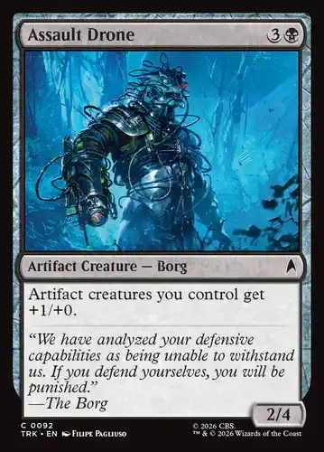 Assault Drone - trk Spoiler