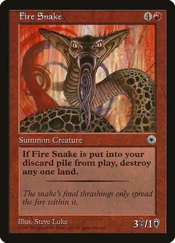 Fire Snake - por Spoiler
