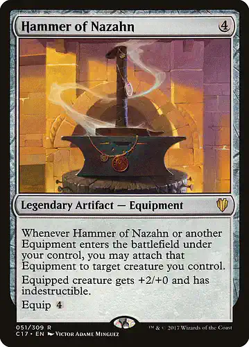 Hammer of Nazahn - c17 Spoiler