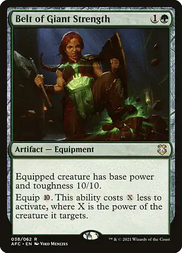Belt of Giant Strength - afc Spoiler
