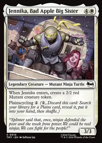 Jennika, Bad Apple Big Sister - tmt Spoiler