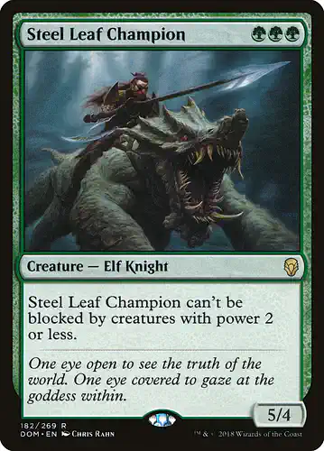 Steel Leaf Champion - dom Spoiler