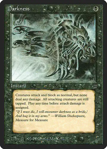 Darkness - leg Spoiler