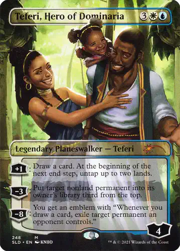 Teferi, Hero of Dominaria - sld Spoiler