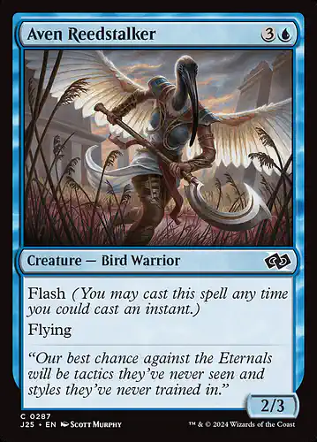 Aven Reedstalker - j25 Spoiler