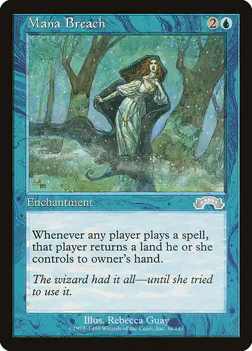Mana Breach - exo Spoiler
