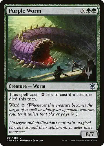 Purple Worm - afr Spoiler