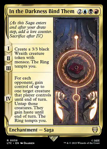 In the Darkness Bind Them - ltc Spoiler
