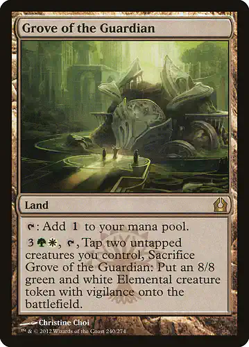 Grove of the Guardian - rtr Spoiler