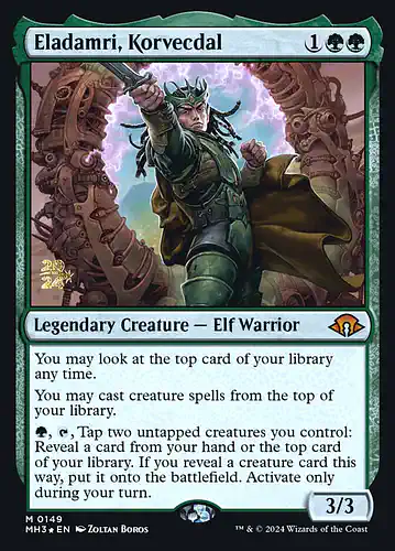 Eladamri, Korvecdal - mh3 Spoiler