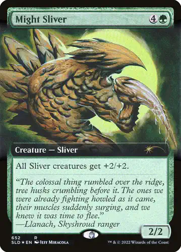 Might Sliver - sld Spoiler