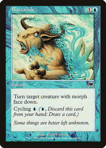Backslide - ons Spoiler