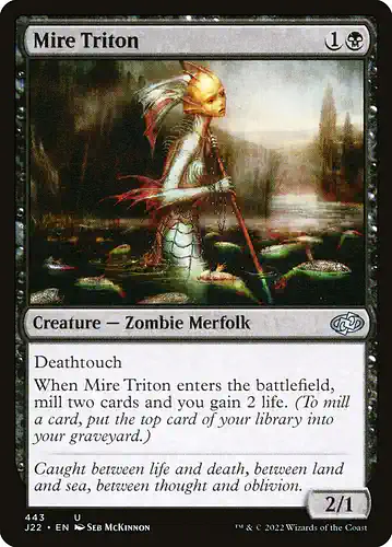 Mire Triton - j22 Spoiler