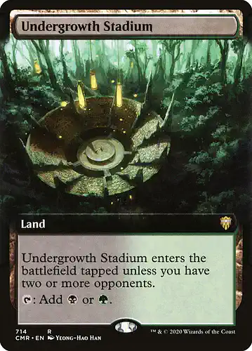 Undergrowth Stadium - cmr Spoiler