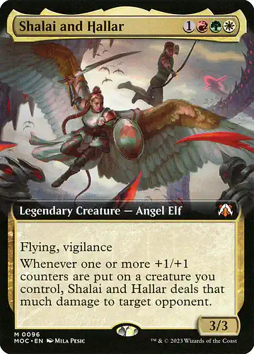 Shalai and Hallar - moc Spoiler