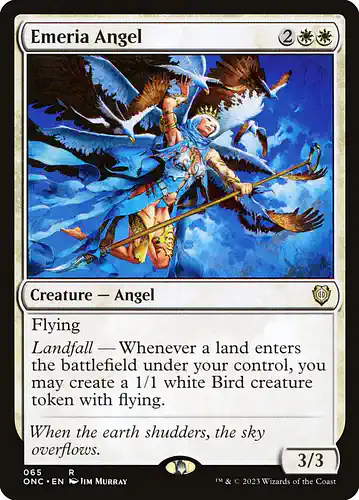 Emeria Angel - onc Spoiler