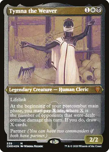 Tymna the Weaver - cmr Spoiler