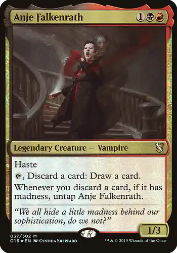 Anje Falkenrath - c19 Spoiler
