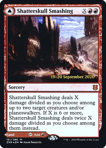 Shatterskull Smashing - znr Spoiler