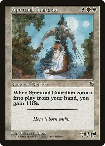 Spiritual Guardian - por Spoiler