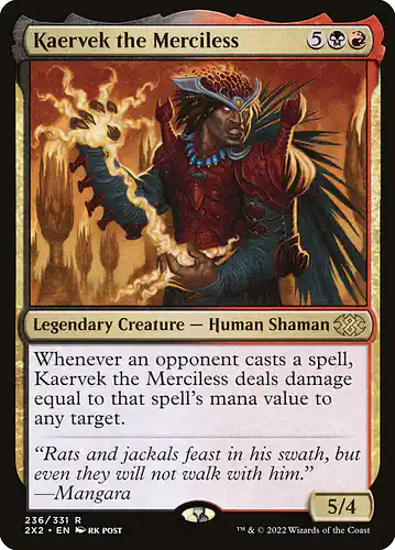 Kaervek the Merciless - 2x2 Spoiler
