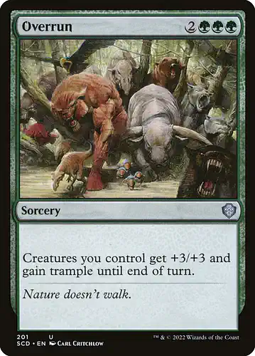 Overrun - scd Spoiler