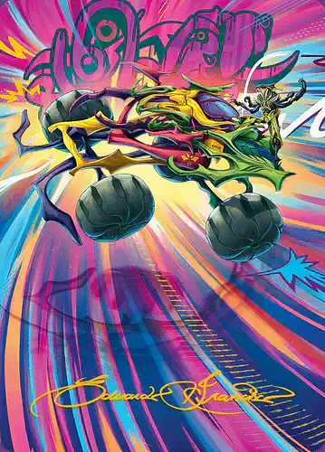 Thunderous Velocipede - dft Spoiler