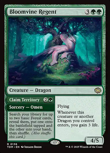 Bloomvine Regent - tdm Spoiler