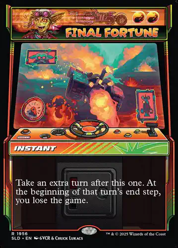 Final Fortune - sld Spoiler