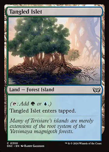 Tangled Islet - dsc Spoiler