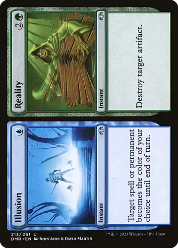 Illusion - dmr Spoiler