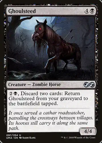 Ghoulsteed - uma Spoiler