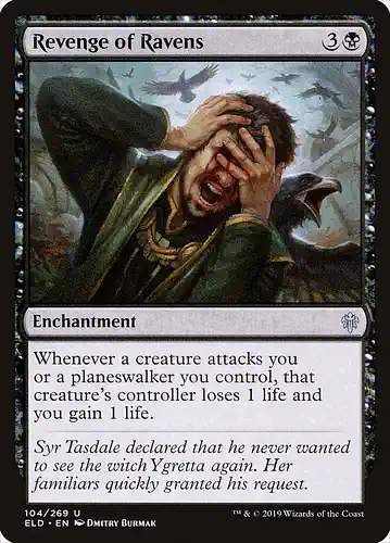 Revenge of Ravens - eld Spoiler