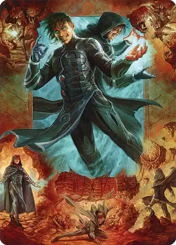 Jace, Mirror Mage - znr Spoiler