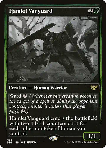 Hamlet Vanguard - dbl Spoiler