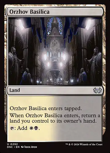 Orzhov Basilica - dsc Spoiler