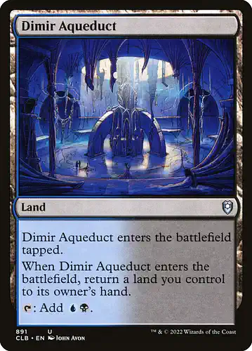 Dimir Aqueduct - clb Spoiler